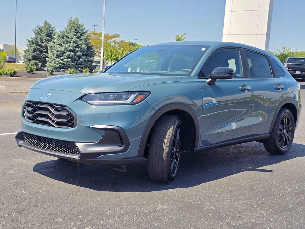 New 2026 Honda HR-V Sport image 11