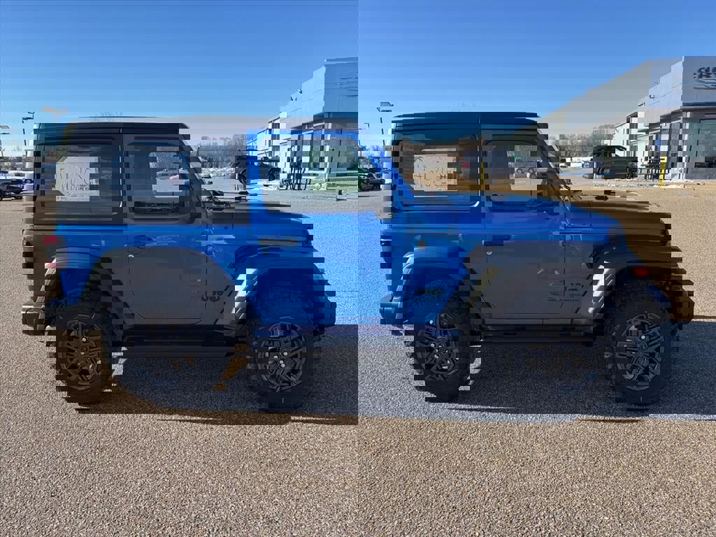 New 2026 Jeep Wrangler Sport image 2