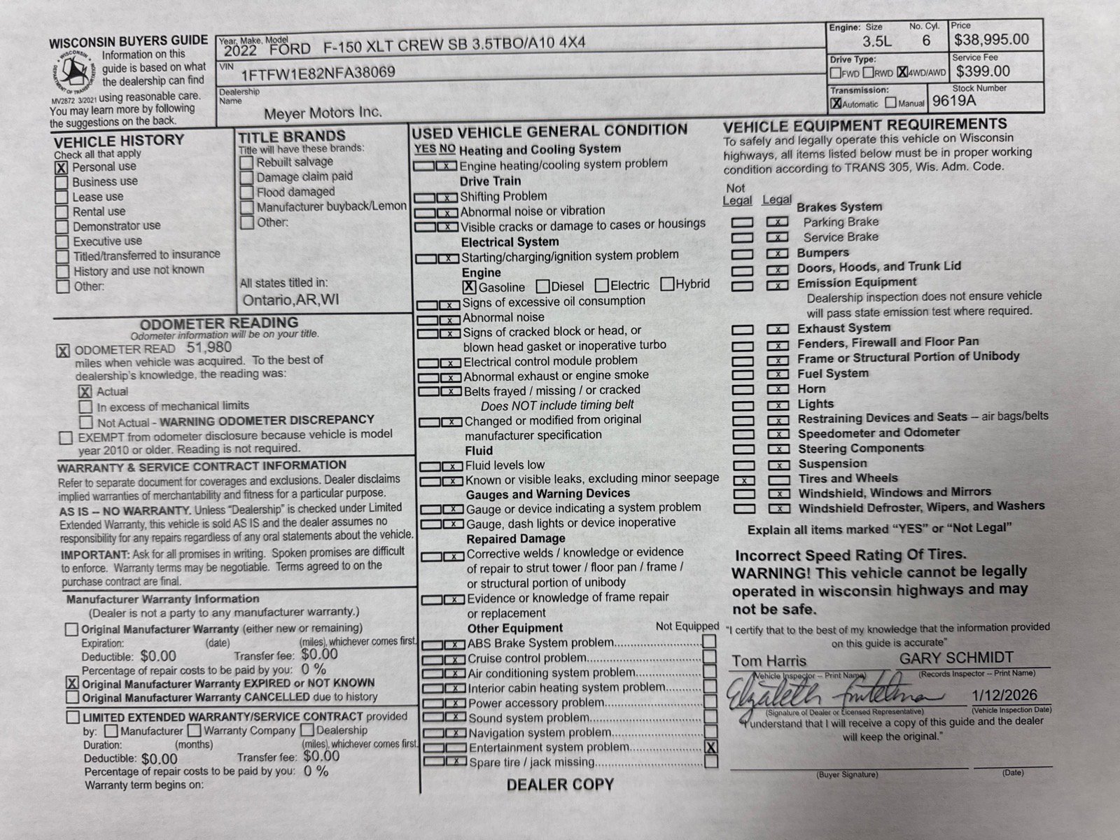 Used 2022 Ford F150 XLT w/ Equipment Group 301A Mid image 32