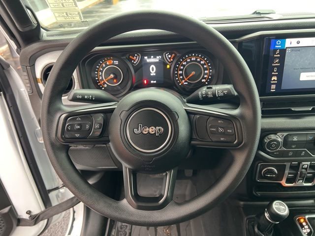 New 2026 Jeep Wrangler Unlimited Sport AWD/4WD image 9