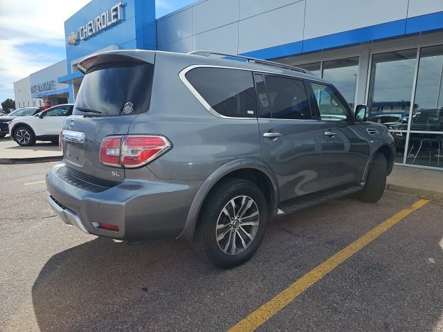 Used 2018 Nissan Armada SL w/ Moonroof Package image 3