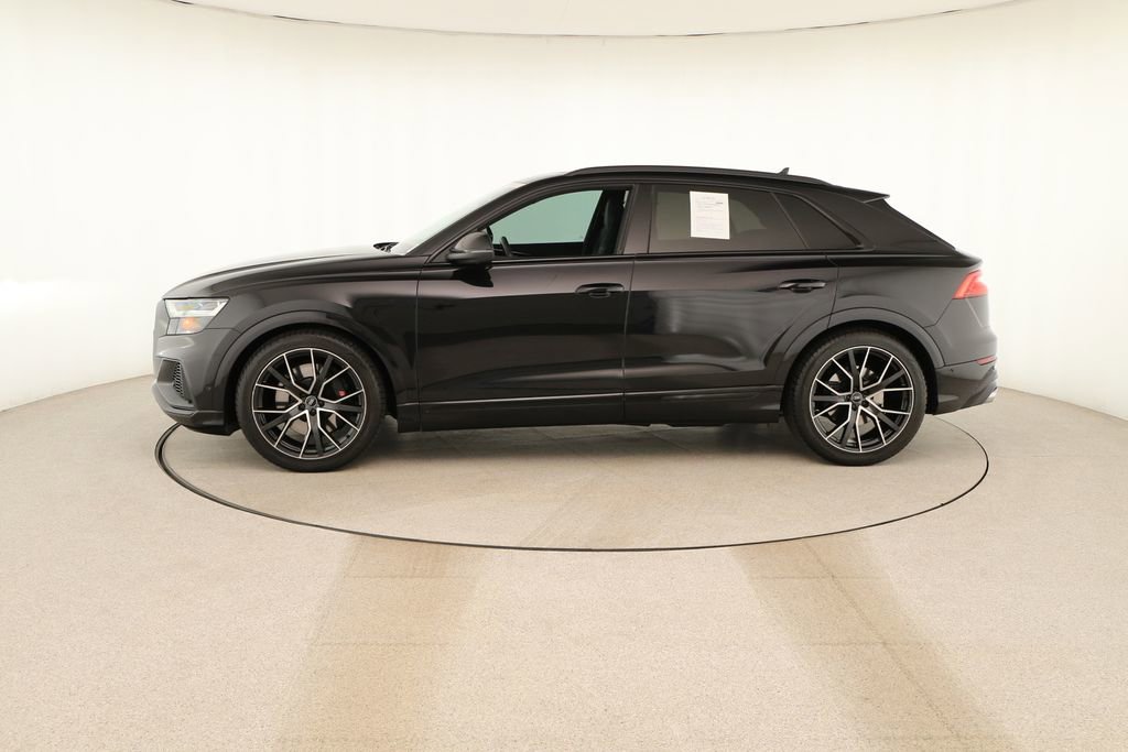 Certified 2021 Audi SQ8 Premium Plus w/ SQ8 Black Optic Package image 2