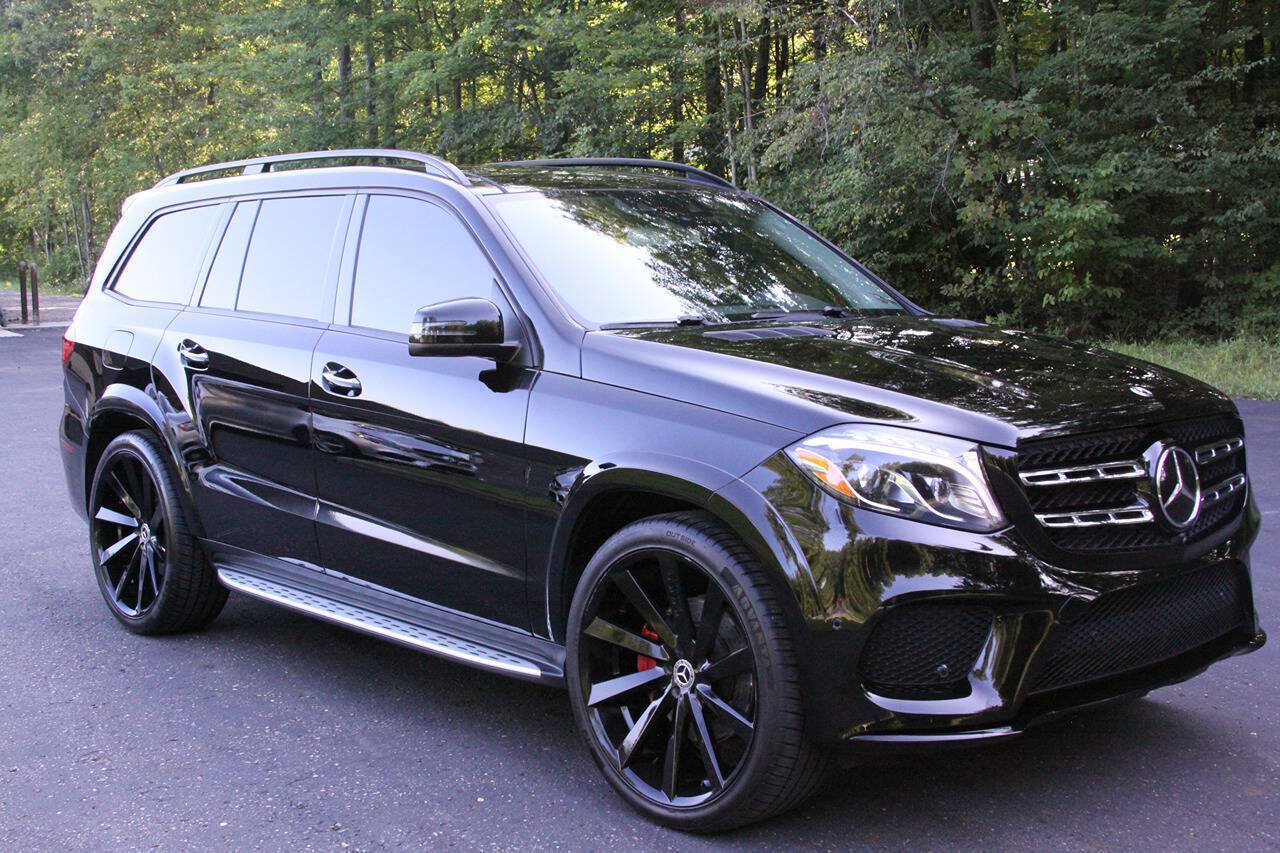 Used 2018 Mercedes-Benz GLS 550 4MATIC w/ Driver Assistance Package image 10
