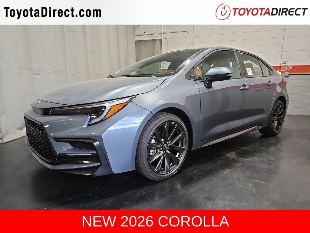 New 2026 Toyota Corolla SE FWD image 4
