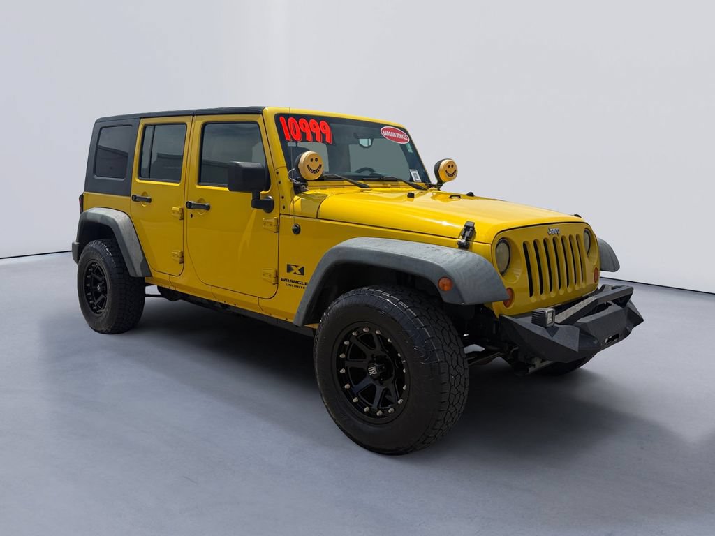 Used 2008 Jeep Wrangler Unlimited X AWD/4WD video 1