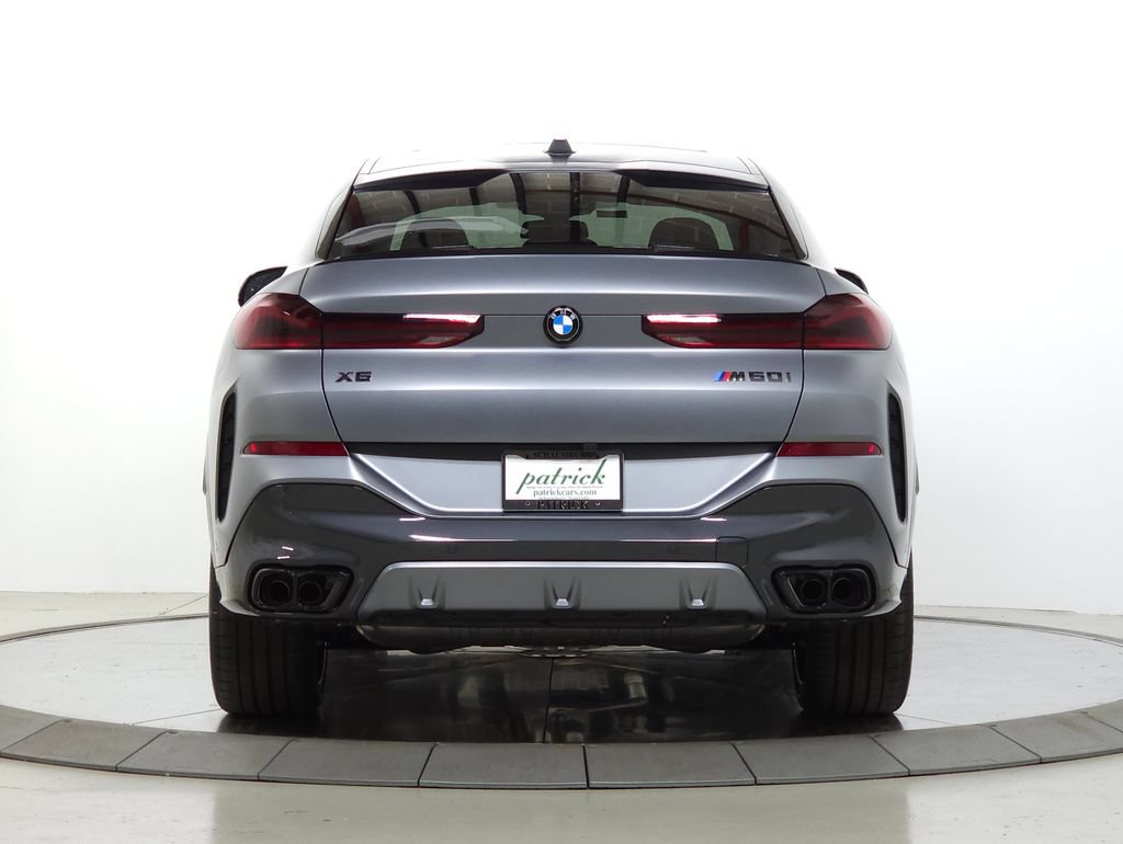 Used 2027 BMW X6 M60i AWD/4WD image 6