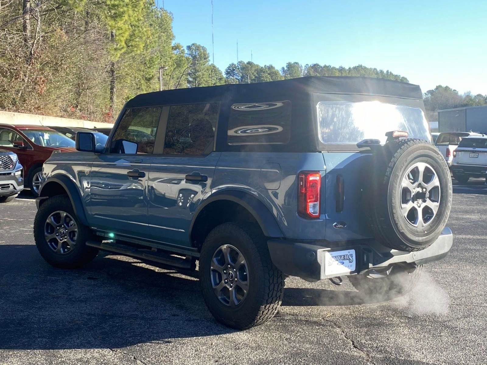 Used 2023 Ford Bronco Big Bend image 6