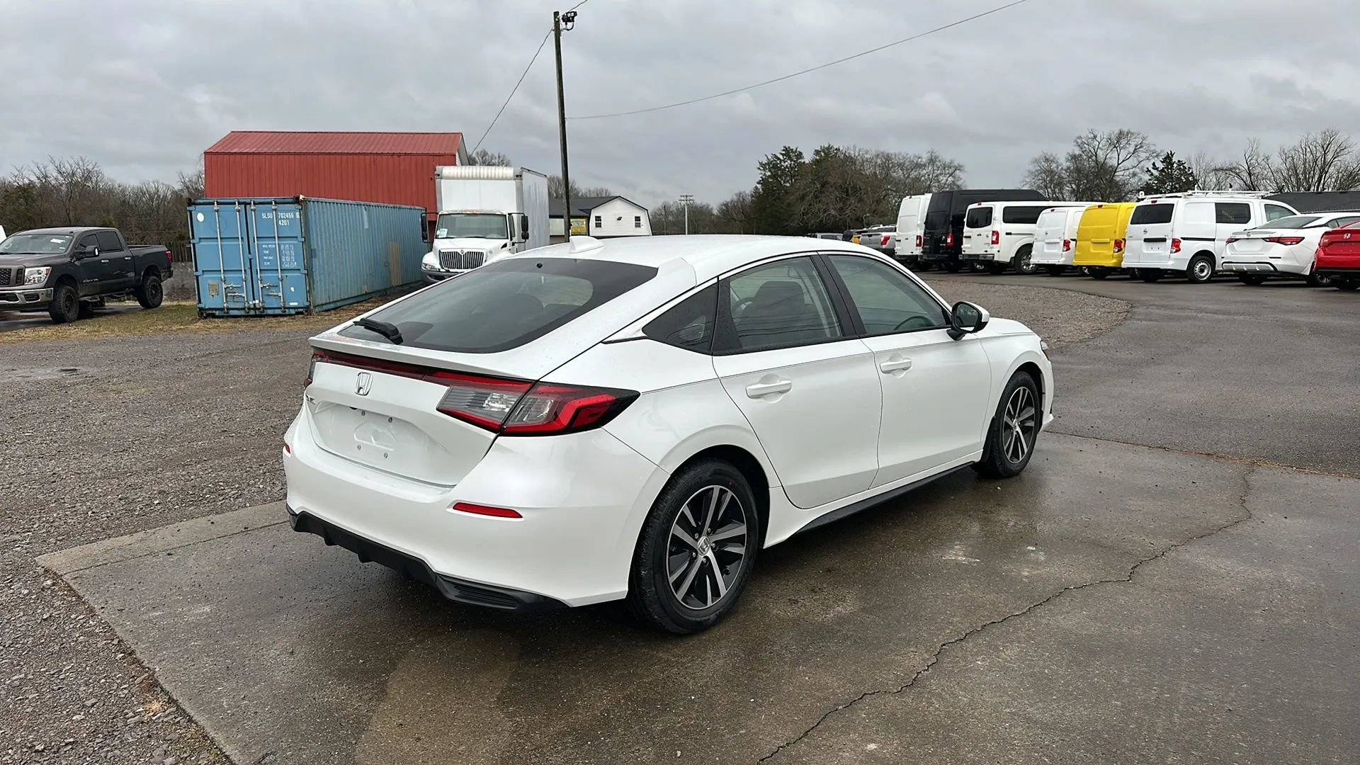 Used 2024 Honda Civic LX image 4