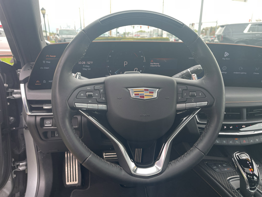 Used 2025 Cadillac CT5 Sport w/ LPO, Red Accent Package AWD/4WD image 18