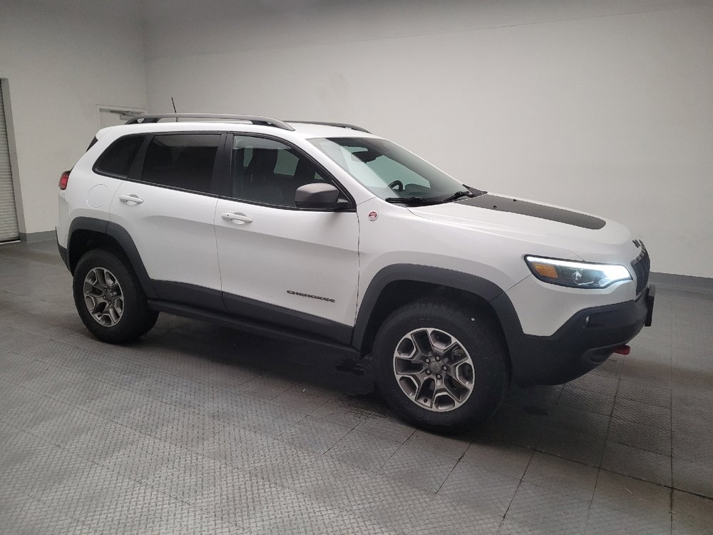 Used 2021 Jeep Cherokee Trailhawk AWD/4WD image 11