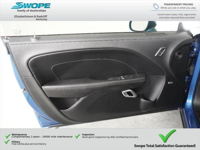 Certified 2021 Dodge Challenger R/T Scat Pack w/ Plus Package RWD image 11