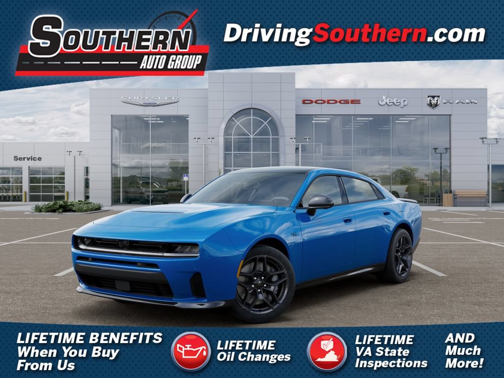 New 2026 Dodge Charger R/T