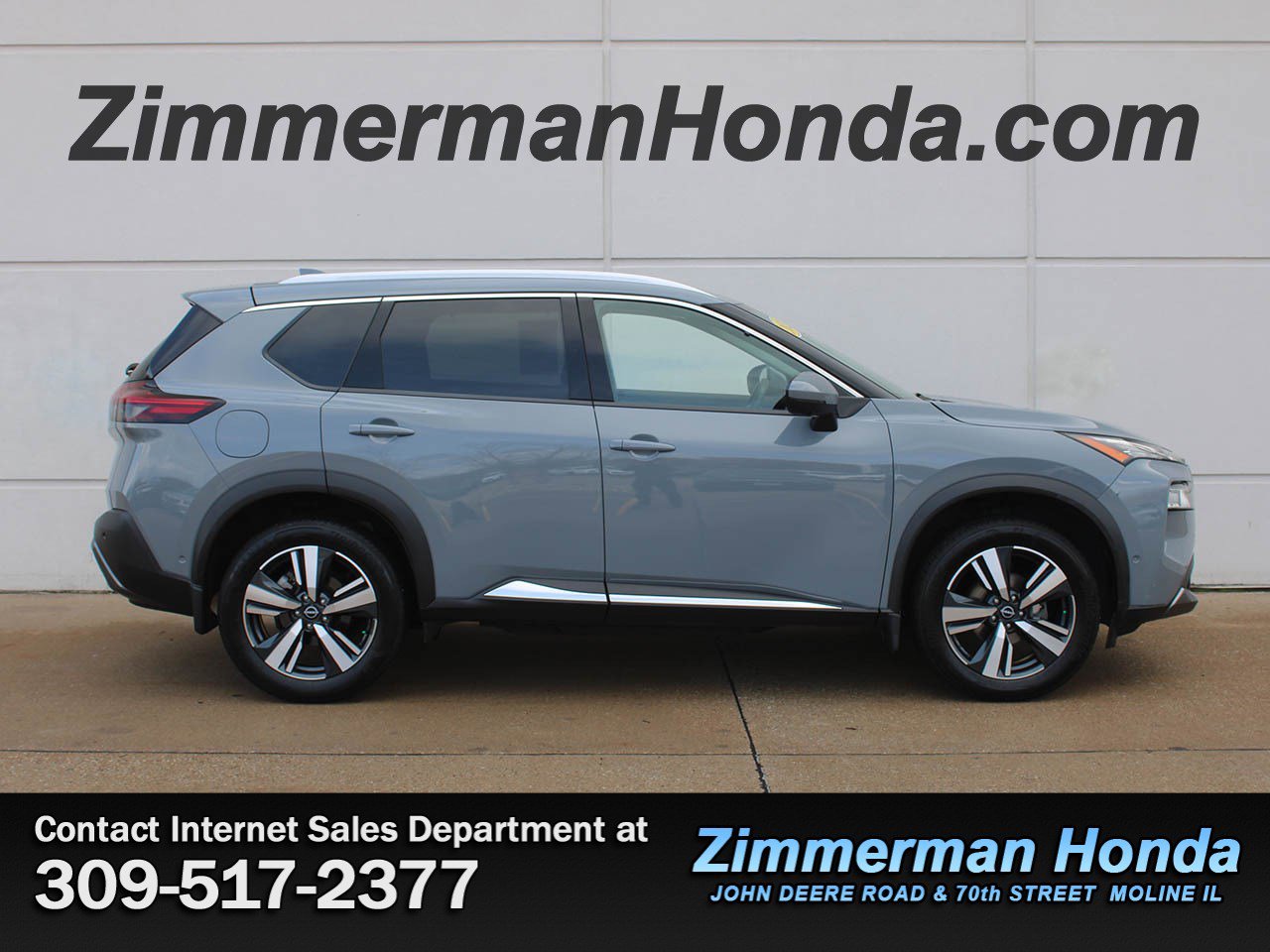 Used 2023 Nissan Rogue SL w/ SL Premium Package AWD/4WD image 1