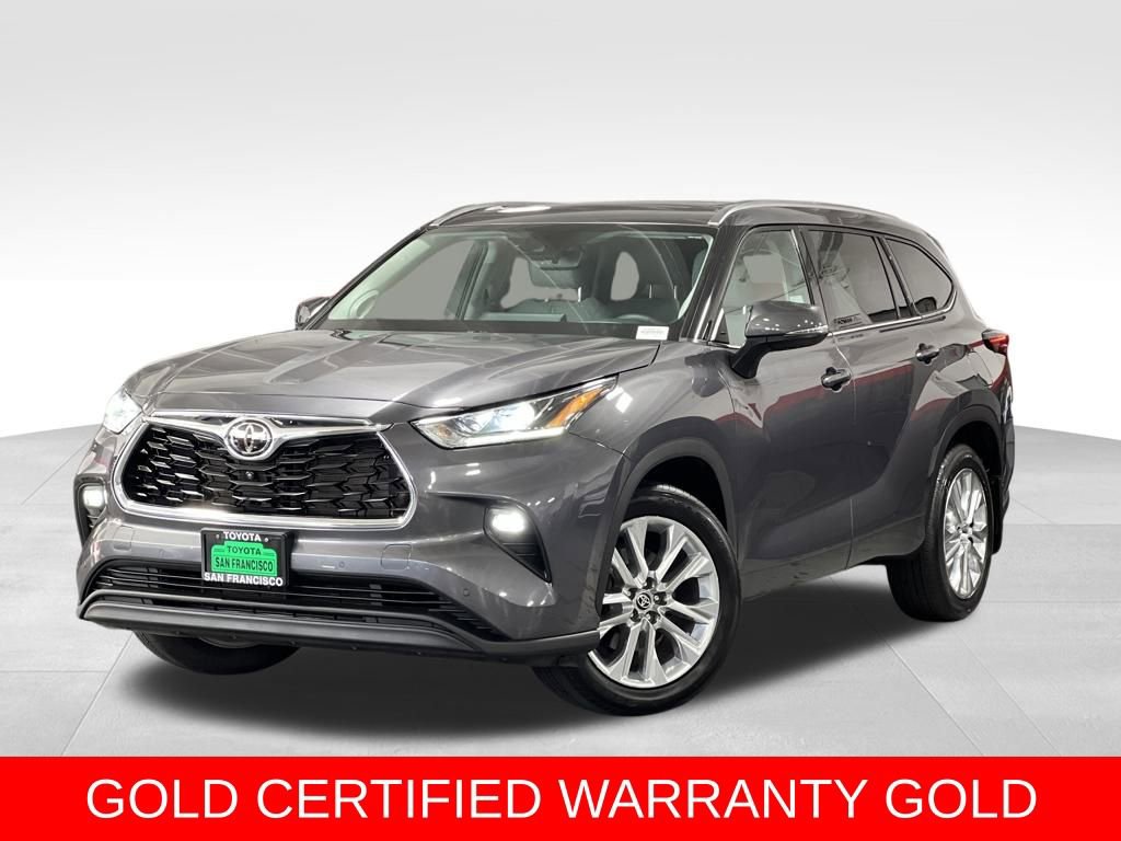 Certified 2022 Toyota Highlander Limited