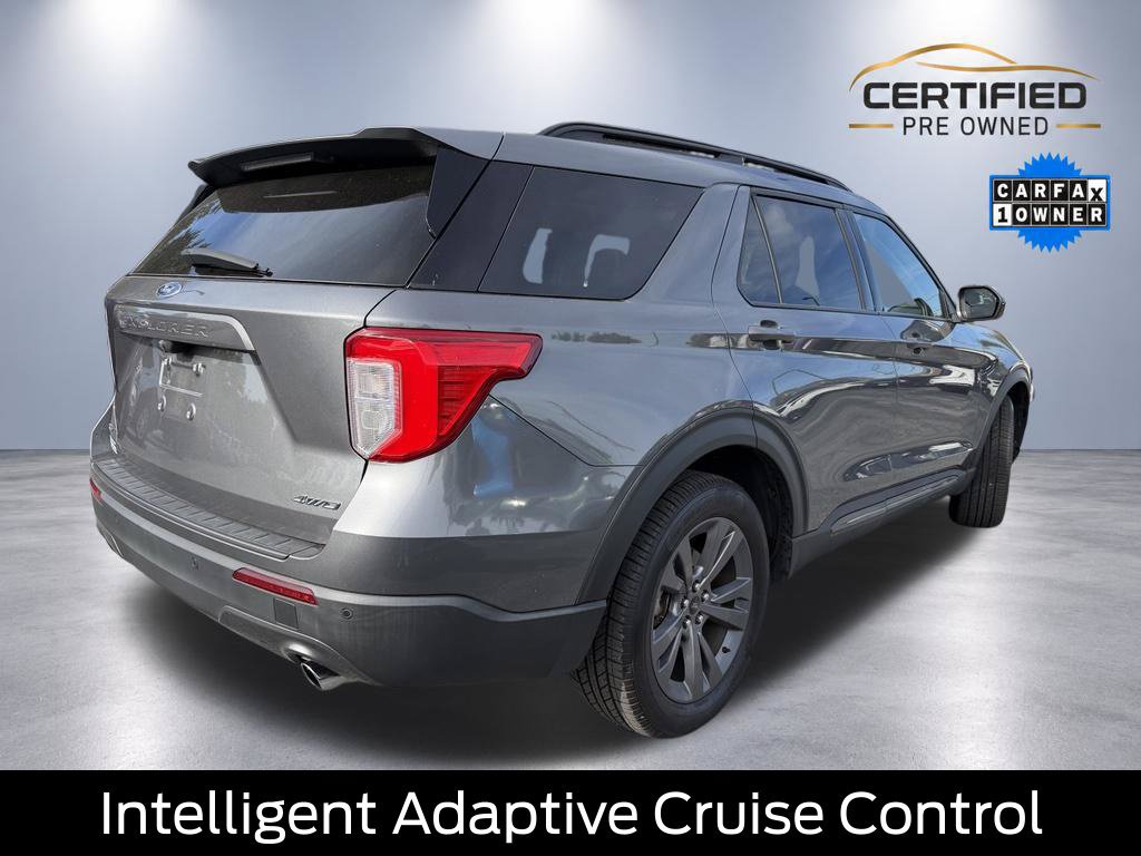 Certified 2022 Ford Explorer XLT w/ Equipment Group 202A AWD/4WD image 7
