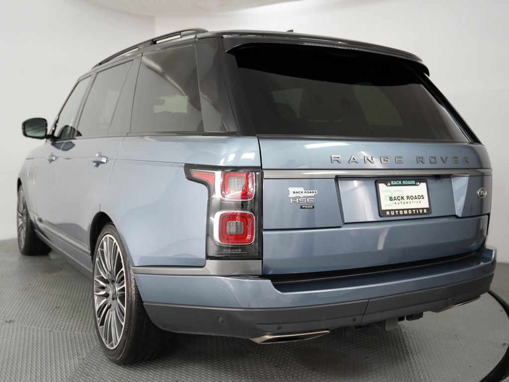 Used 2021 Land Rover Range Rover P525 Westminster Edition LWB AWD/4WD image 7