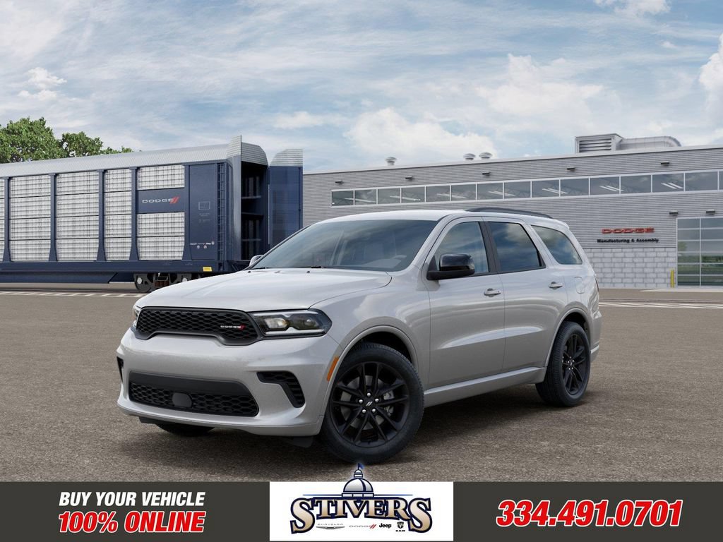 New 2026 Dodge Durango GT w/ Blacktop Package