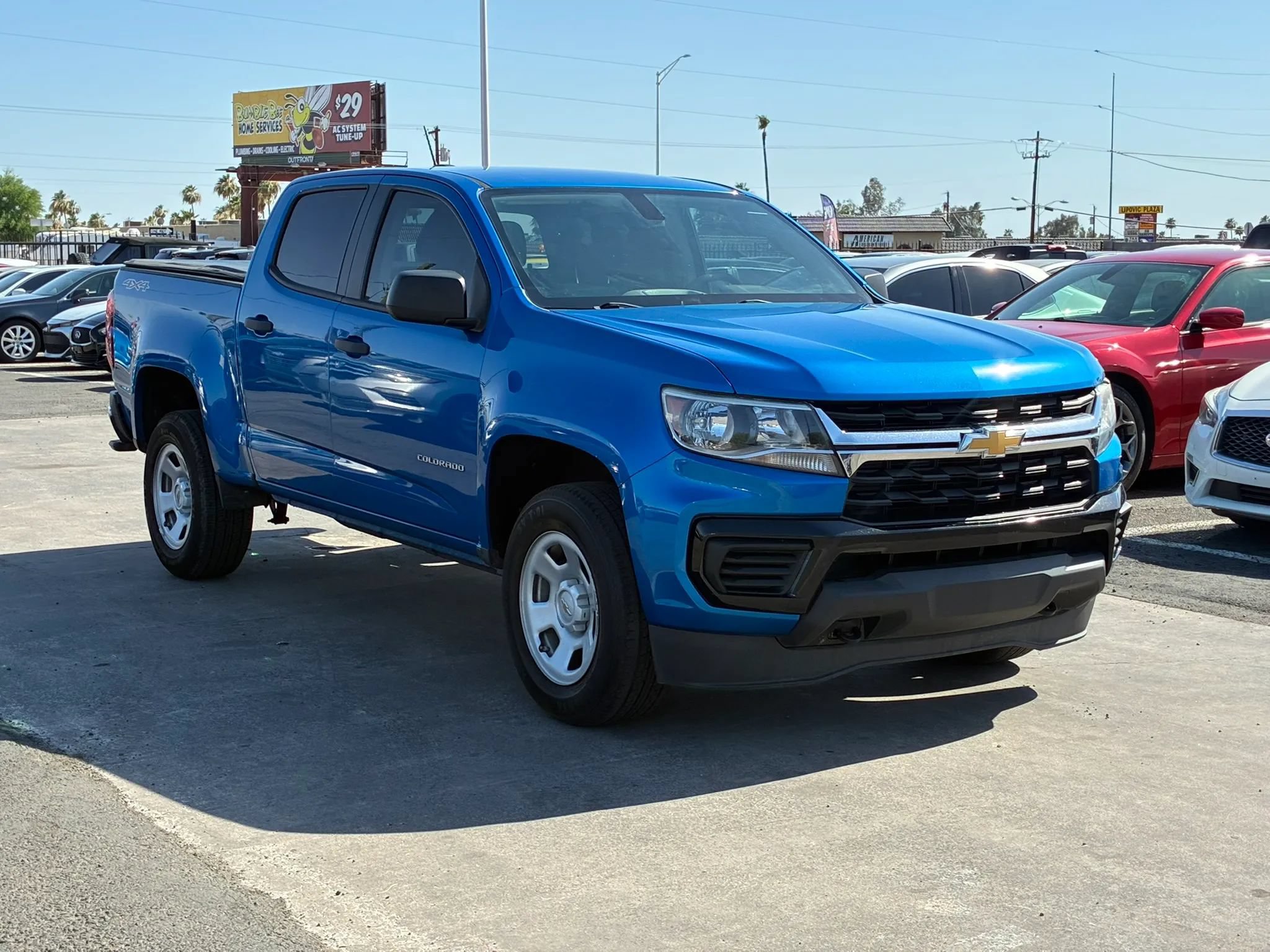 Used 2021 Chevrolet Colorado W/T w/ WT Convenience Package AWD/4WD image 12