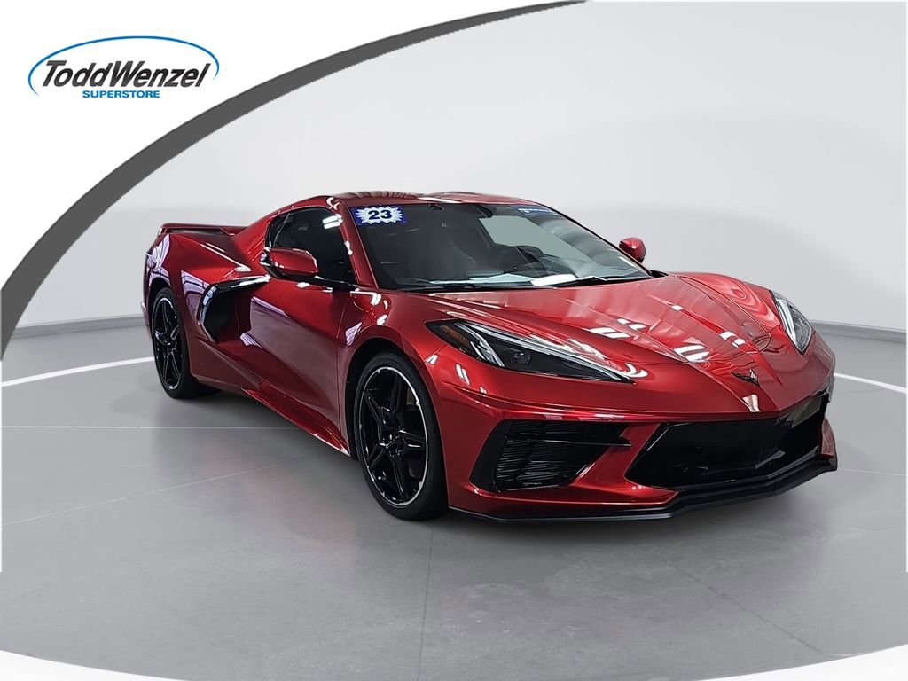 Used 2023 Chevrolet Corvette Stingray Coupe w/ Z51 Performance Package image 1