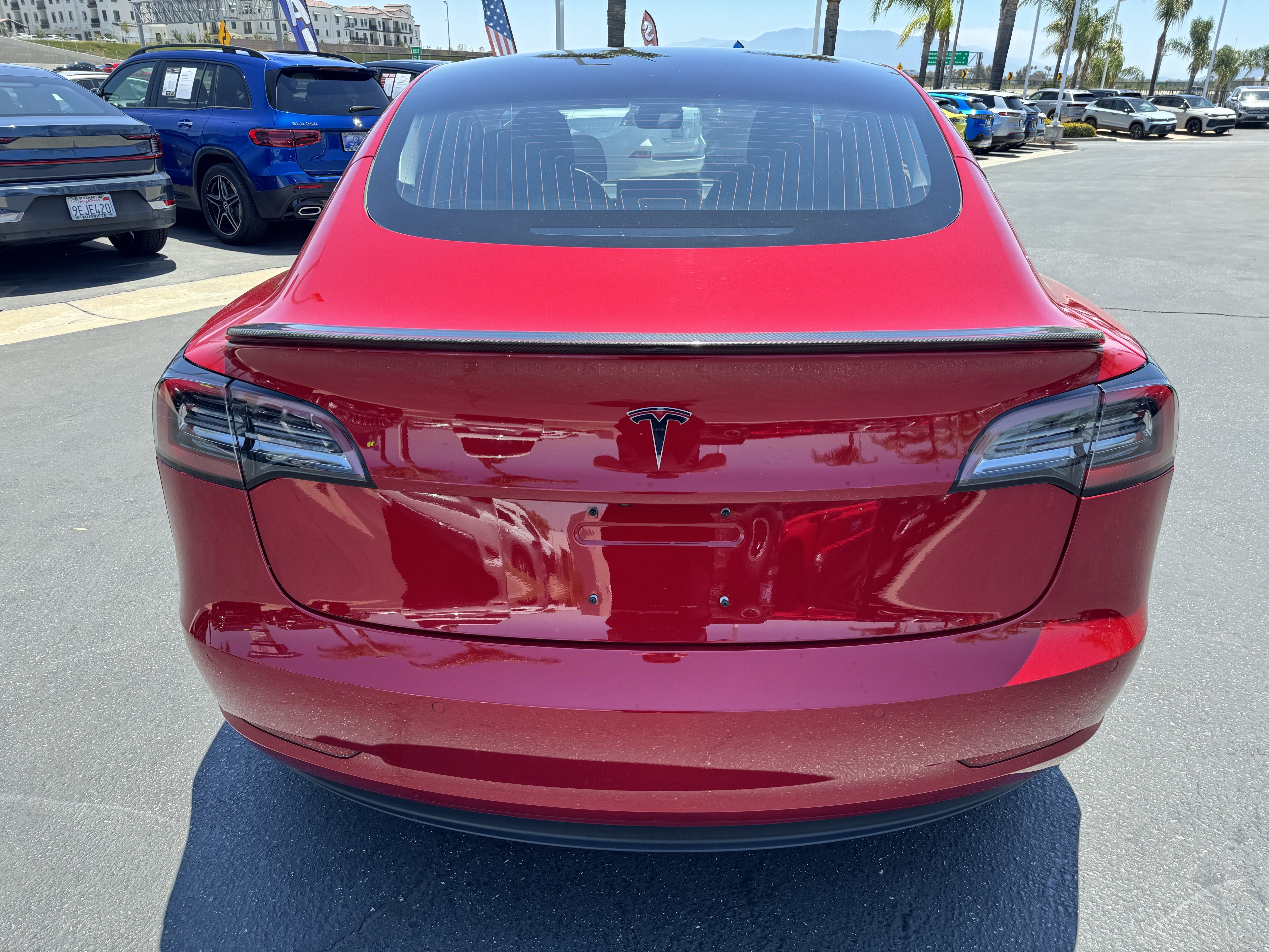 Used 2018 Tesla Model 3 Long Range RWD image 12