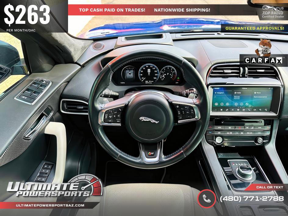 Used 2017 Jaguar F-PACE First Edition AWD/4WD image 30
