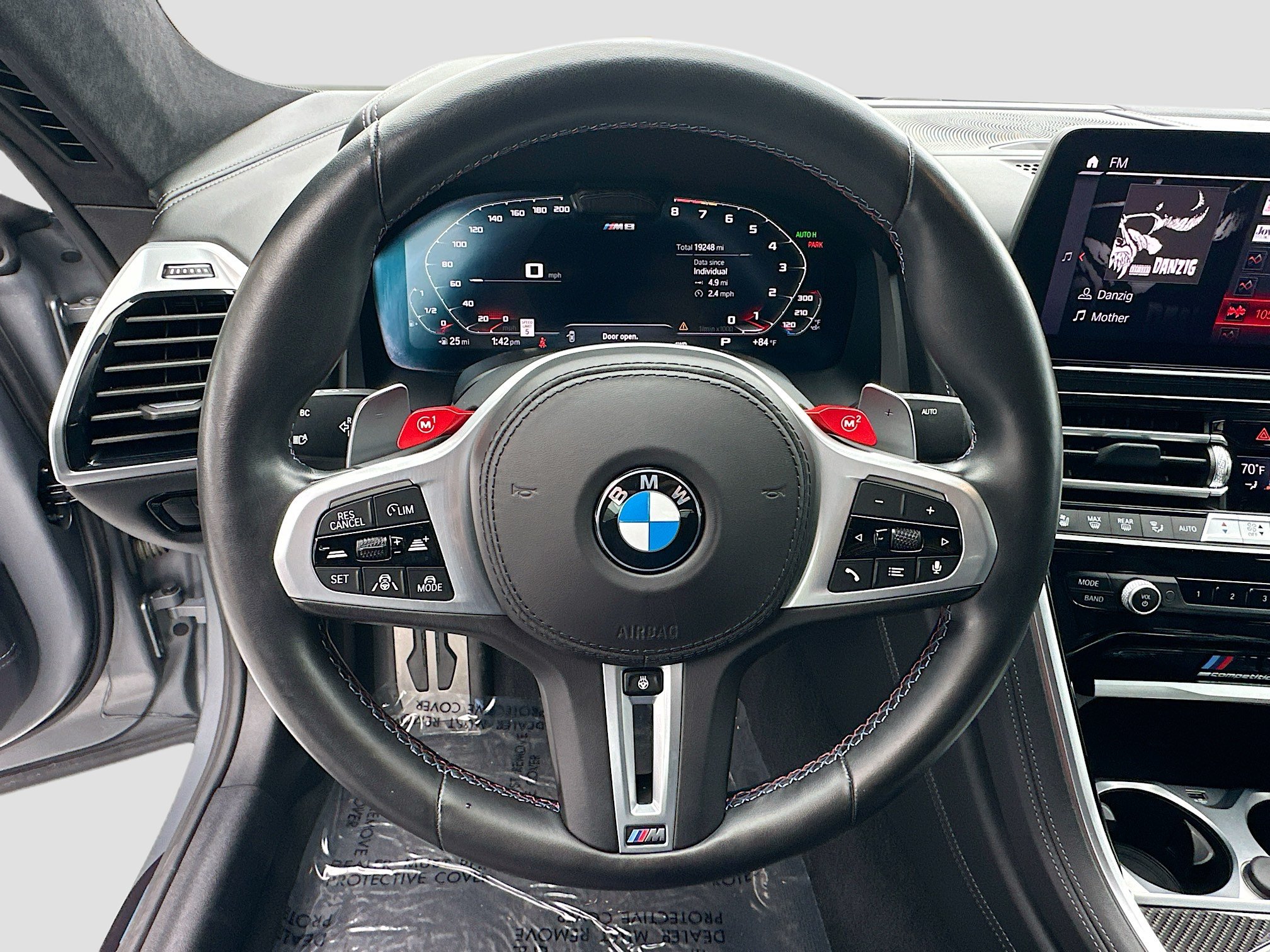 Used 2023 BMW M8 Gran Coupe xDrive Competition w/ M Carbon Exterior Package AWD/4WD image 10