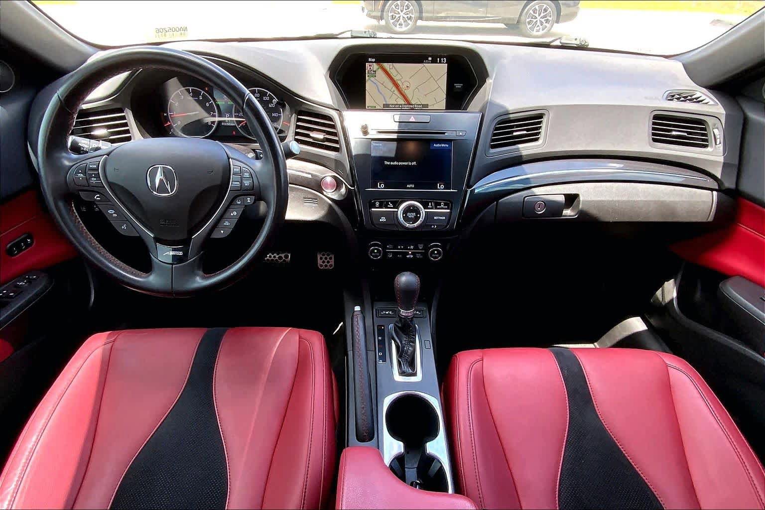 Used 2022 Acura ILX w/ Technology & A-SPEC Package FWD image 15