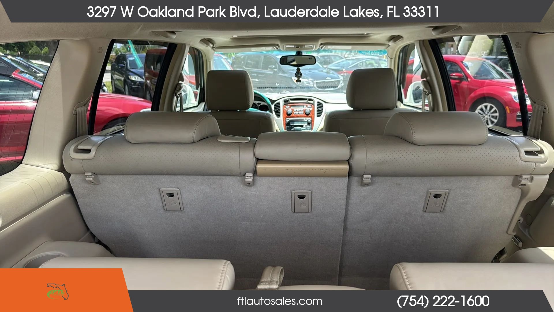 Used 2004 Toyota Highlander 4WD V6 image 47