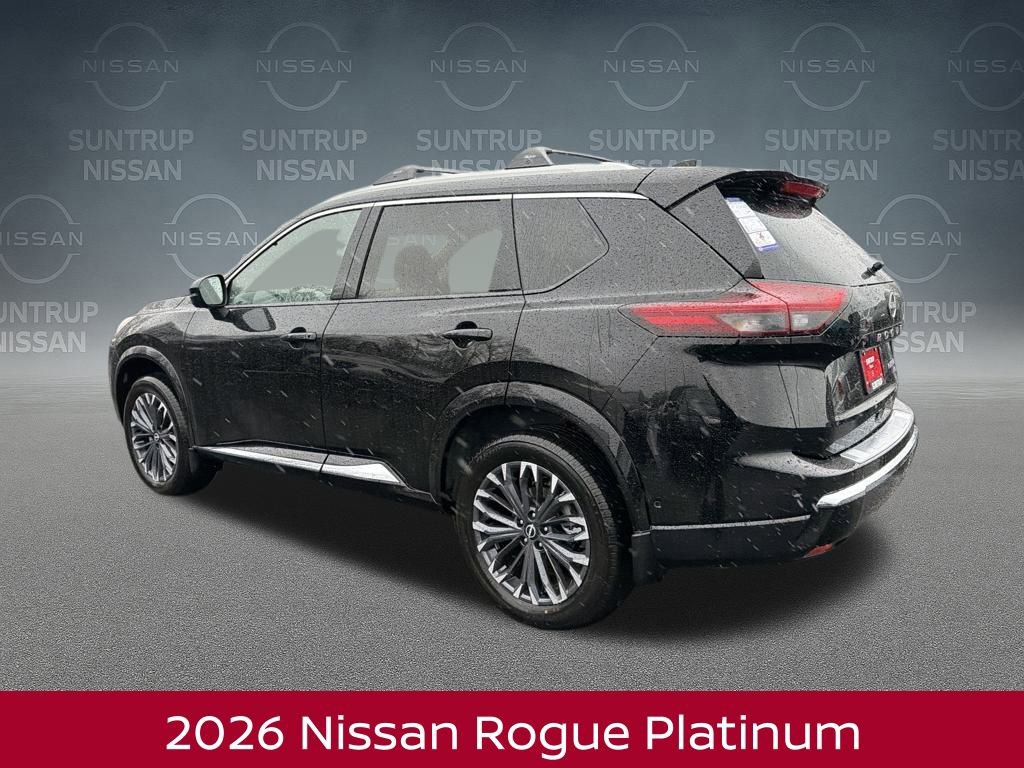 New 2026 Nissan Rogue Platinum w/ Platinum Premium Package video 4