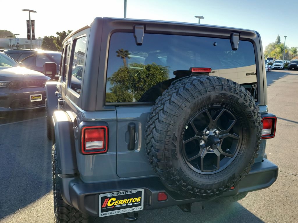 New 2026 Jeep Wrangler Willys image 20