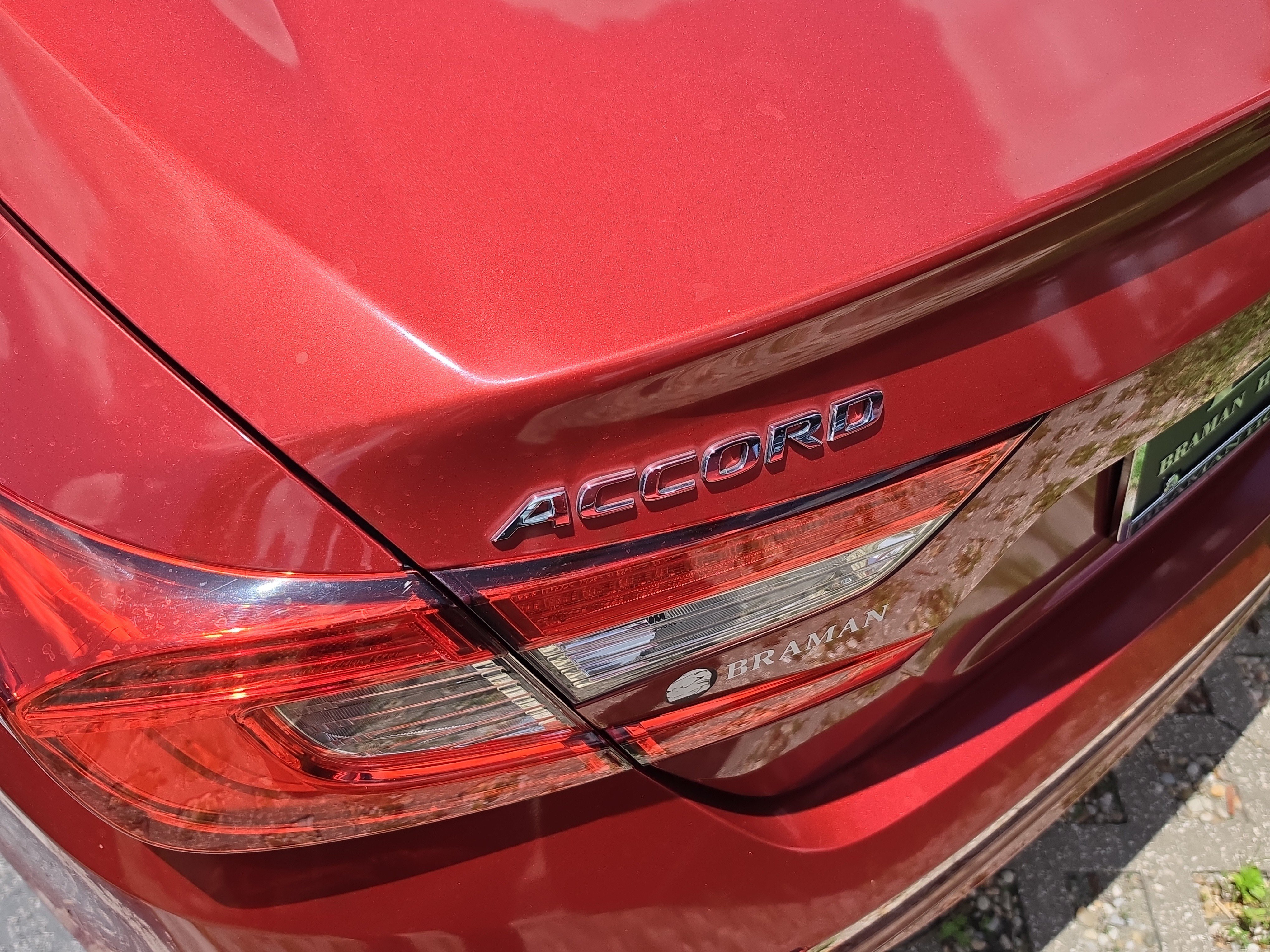 Certified 2021 Honda Accord LX image 5