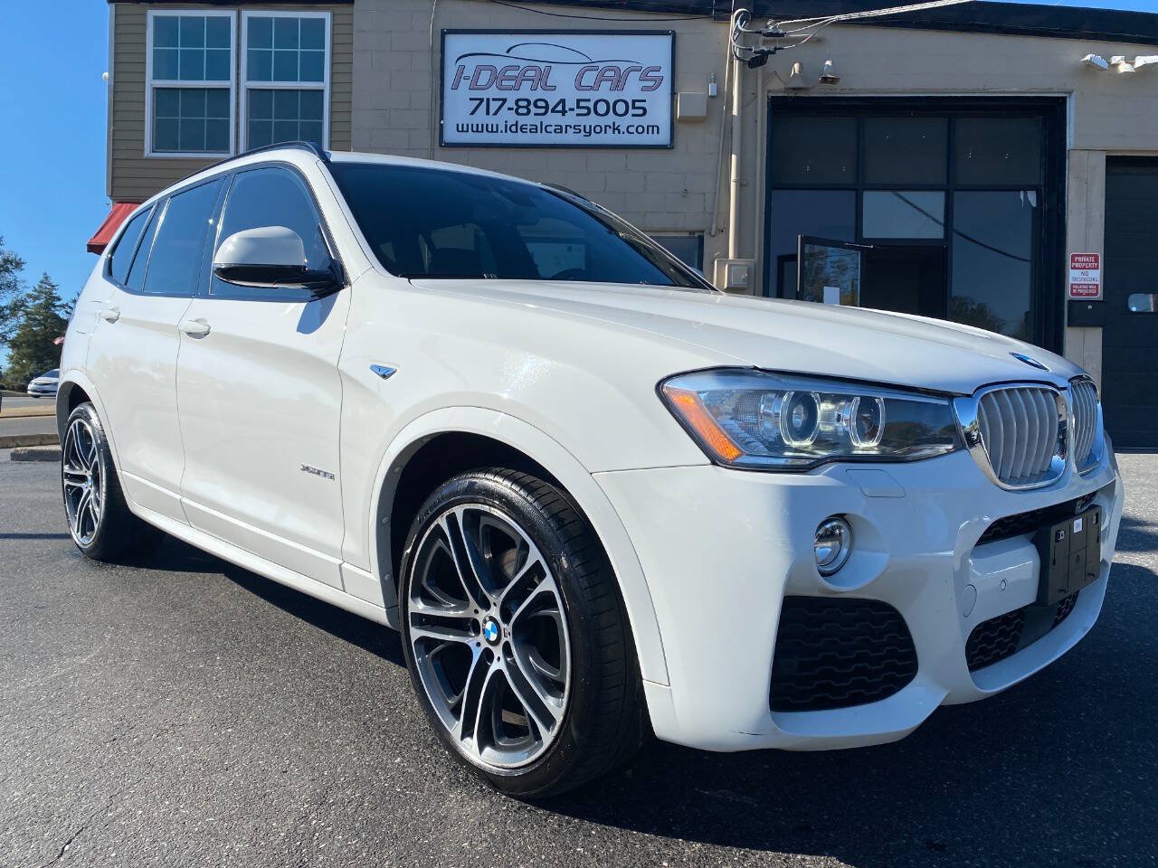 Used 2016 BMW X3 xDrive35i w/ Technology Package AWD/4WD image 38