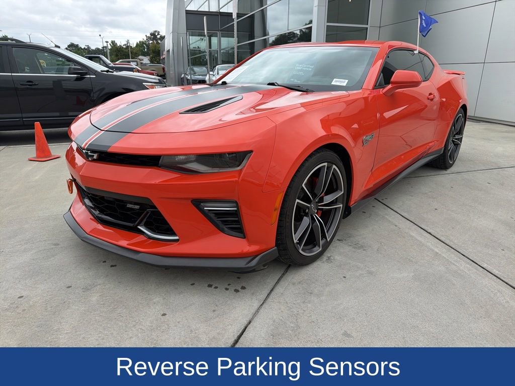 Used 2018 Chevrolet Camaro SS w/ Hot Wheels Edition RWD image 3
