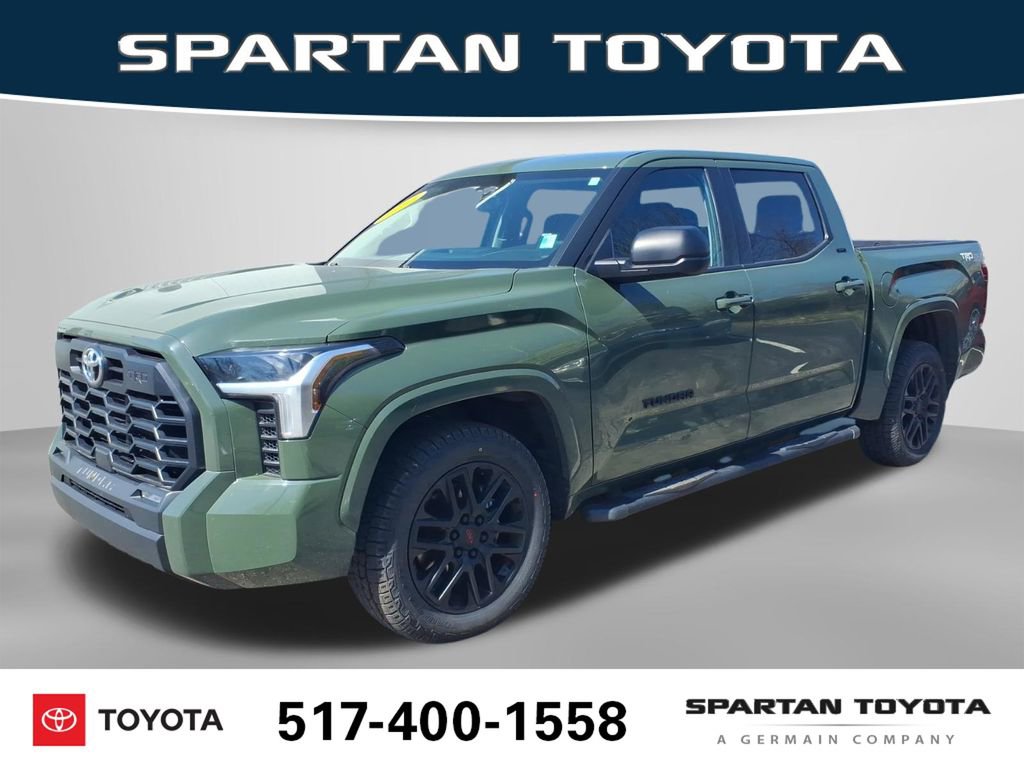 Used 2023 Toyota Tundra SR5 w/ TRD Sport Package AWD/4WD image 1