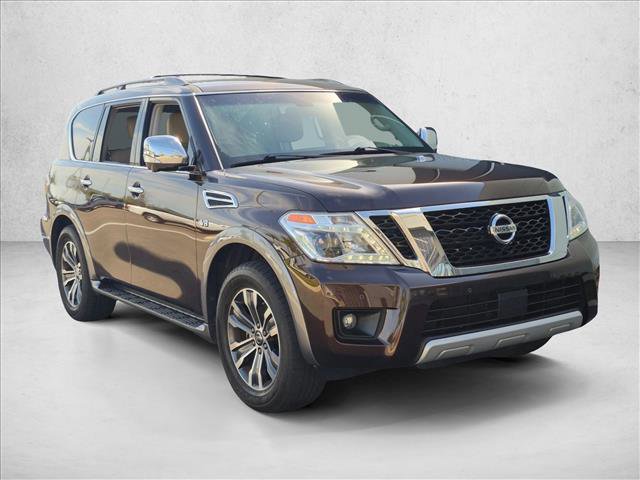 Used 2017 Nissan Armada SL w/ Technology Package image 3