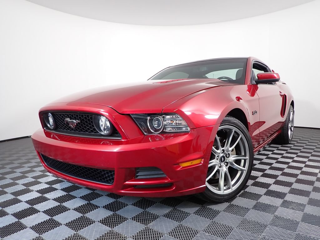 Used 2014 Ford Mustang GT Premium w/ Accessory Package 5 RWD image 2