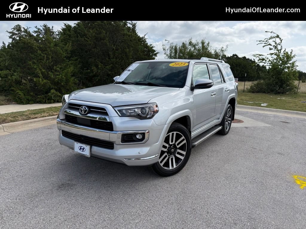Used 2023 Toyota 4Runner Limited