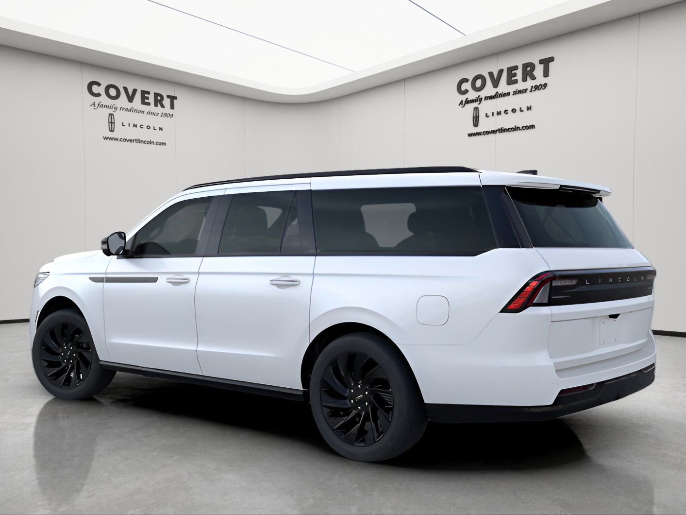 New 2026 Lincoln Navigator L Reserve w/ Jet Appearance Package image 4