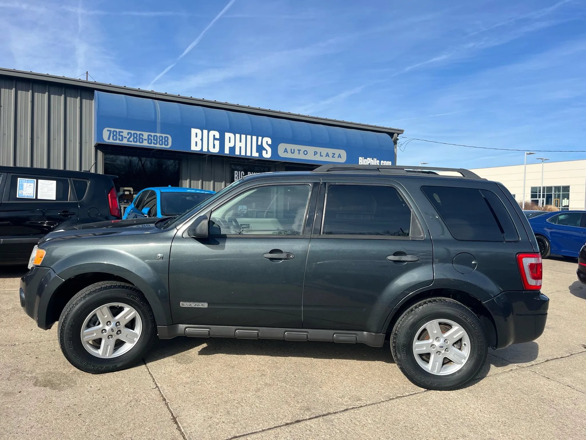 Used 2008 Ford Escape 2WD Hybrid image 1