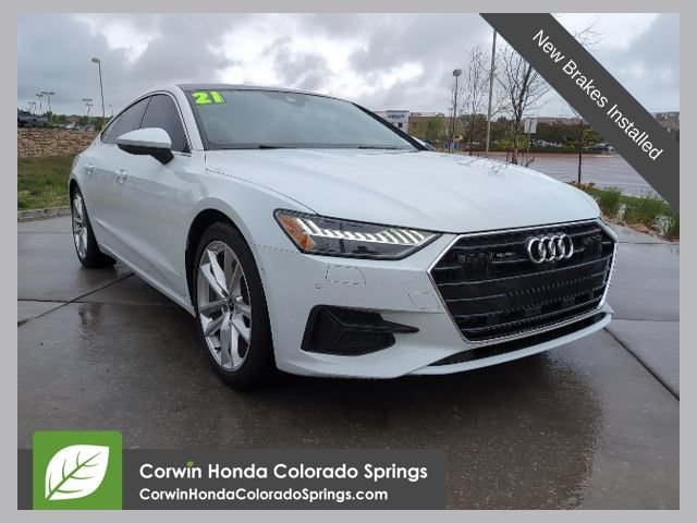 Used 2021 Audi A7 3.0T Premium Plus w/ Premium Plus AWD/4WD image 1
