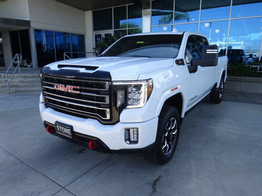 Certified 2023 GMC Sierra 2500 AT4 w/ AT4 Premium Plus Package AWD/4WD image 3