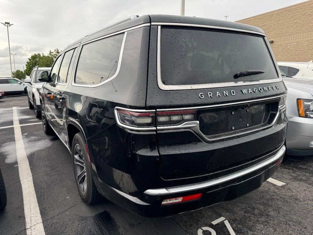 Used 2024 Jeep Grand Wagoneer L 4WD image 4