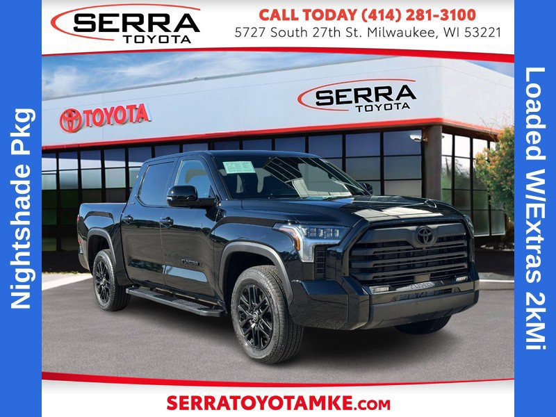 Used 2026 Toyota Tundra Limited AWD/4WD image 1