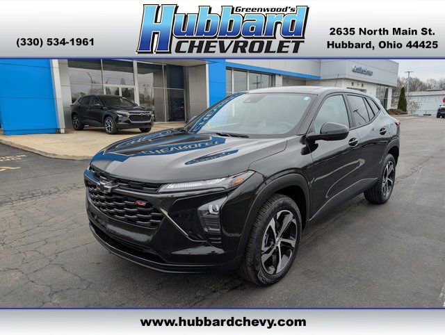 Used 2024 Chevrolet Trax RS