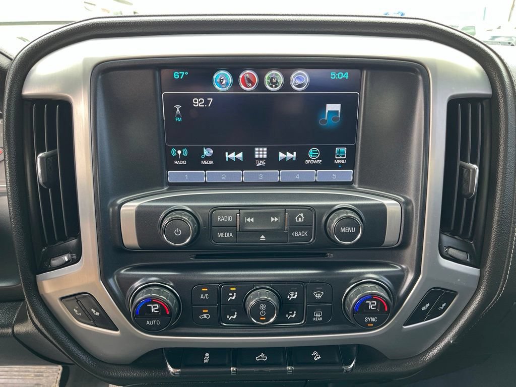 Used 2017 GMC Sierra 1500 SLE w/ SLE Value Package AWD/4WD image 12