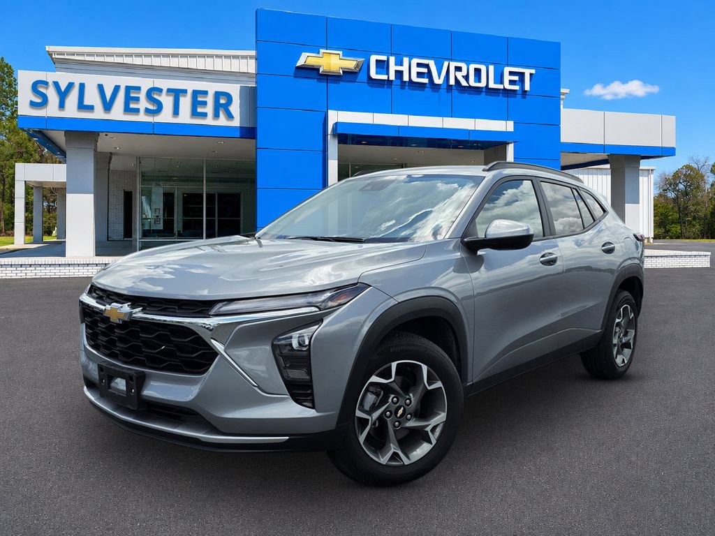 Used 2025 Chevrolet Trax LT