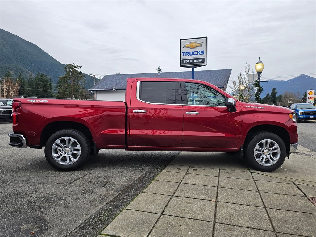 New 2026 Chevrolet Silverado 1500 LTZ w/ Max Trailering Package image 4
