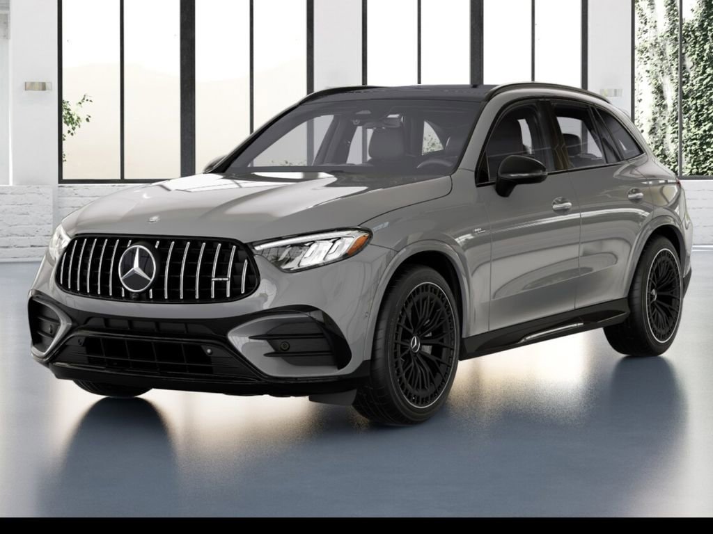 New 2026 Mercedes-Benz GLC 43 AMG 4MATIC image 1