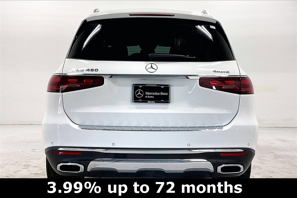 Used 2025 Mercedes-Benz GLS 450 4MATIC image 4