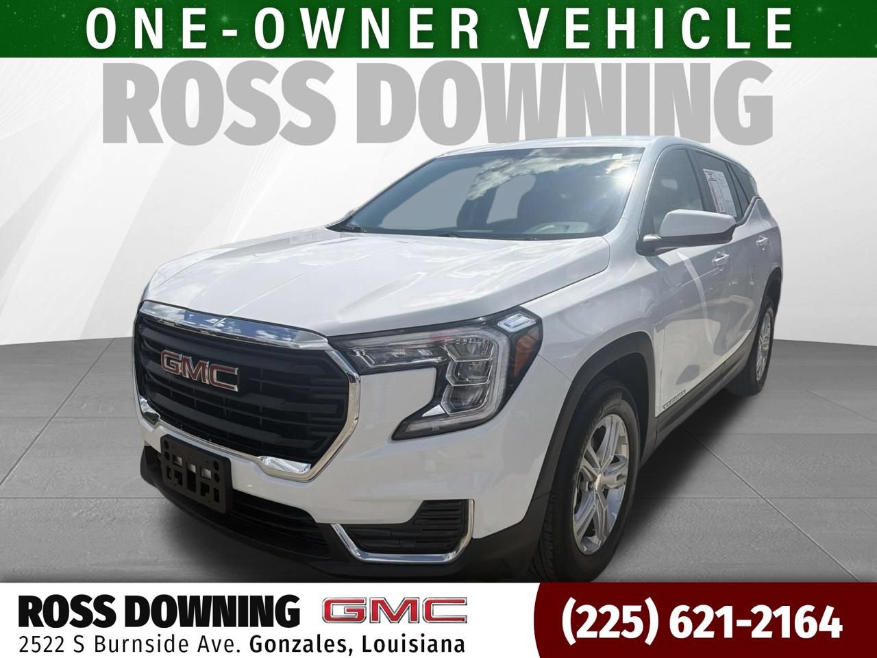 Used 2024 GMC Terrain SLE FWD image 1